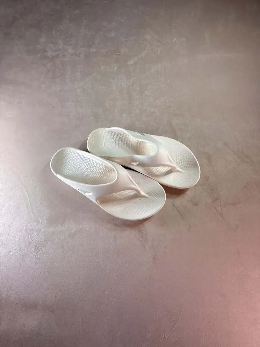 Hurley Men's Injection Flip-Flops White